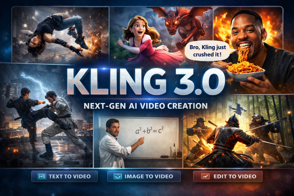 AI Video Generation Systems: Kling 3.0